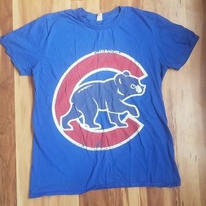 Anvil Blue Cubs T shirt